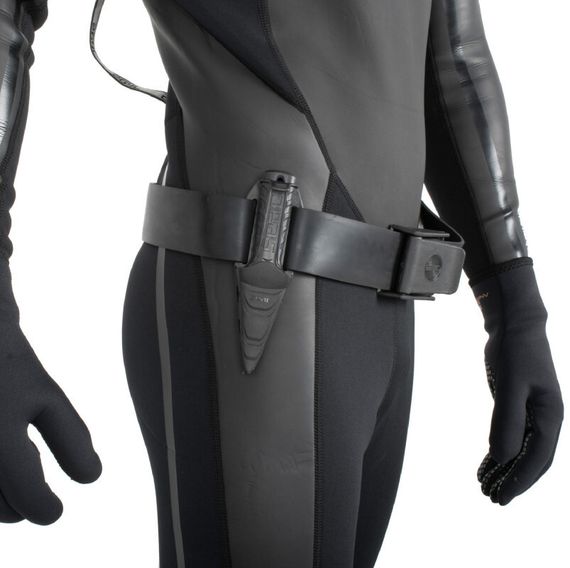 Нож Seac Samurai EVO черный