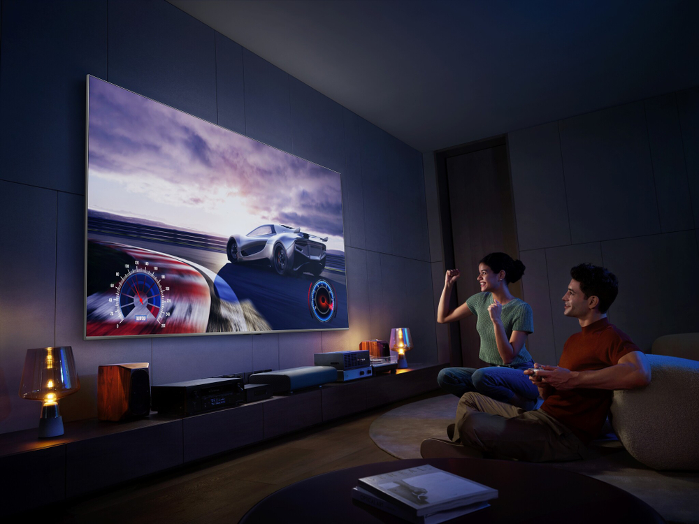 Телевизор Xiaomi TV MAX 100 2025, QLED, 4K Ultra HD, серый