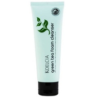 Пенка очищающая балансирующая с экстрактом зеленого чая Koelcia Green Tea Foam Cleanser 120мл