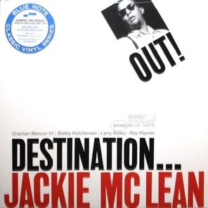 Jackie McLean / Destination... Out (LP)