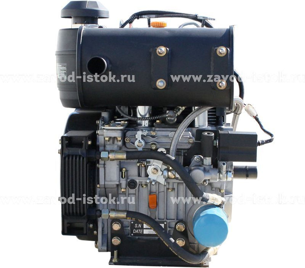 Двигатель дизельный CD292 (J1 SHAFT)