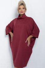Платье Алина (бордовое) П11406 LT Collection