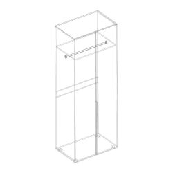 Шкаф для одежды МС "Вита" 2-х ств.