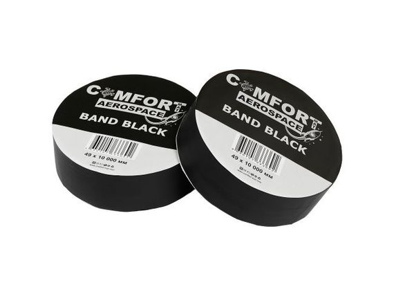 Comfort Mat Aerospace BAND BLACK (0,049 x 10)