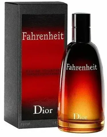 Dior туалетная вода Fahrenheit, 100 мл, 100 г
