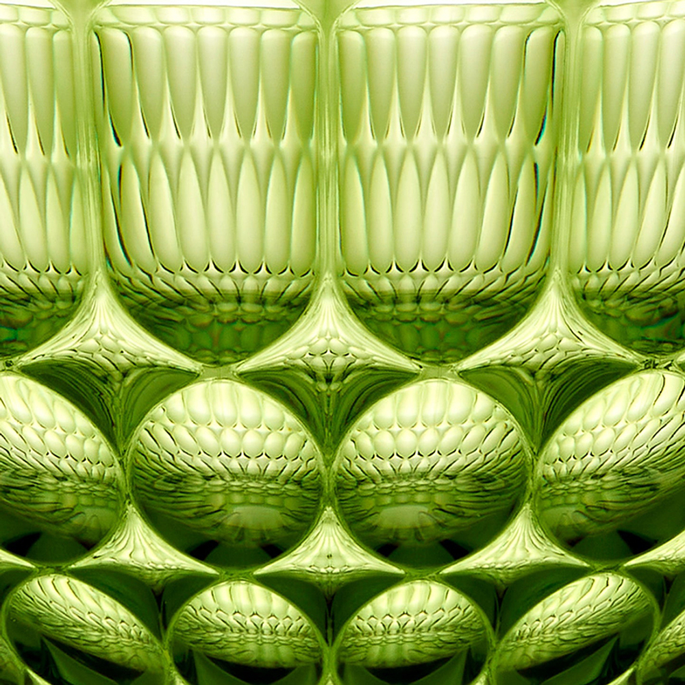 Чаша vanity, D25 см, зеленая