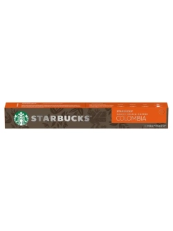 Капсулы  Starbucks  Single-Origin Coffee Colombia