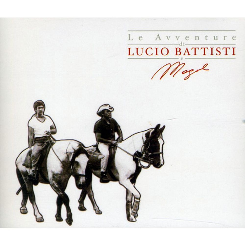 Lucio Battisti / Le Avventure Di Lucio Battisti E Mogol (3CD)