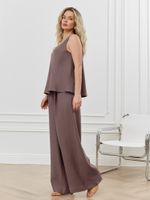 Блузка-топ женская Ясмина-2 Виотекс КАКАО