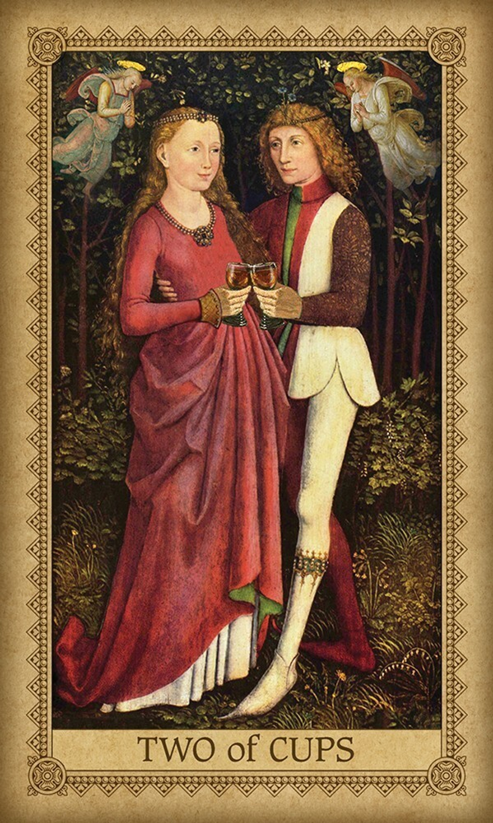 Influence Of The Angels Tarot / Таро Влияния Ангелов
