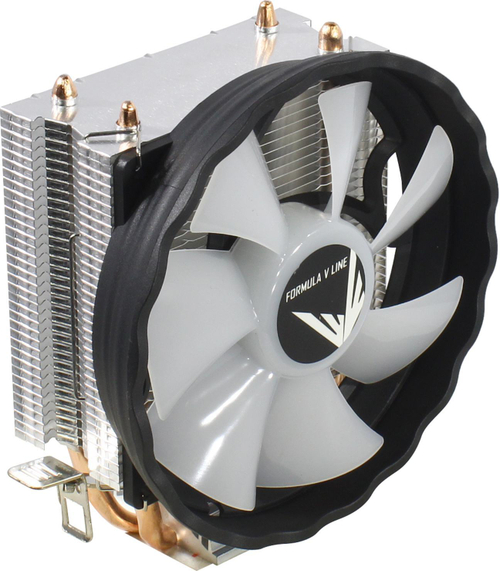 Кулер Formula Astral FRPW 2P RGB Soc-AM5/AM4/1200/1700/1851 черный 4-pin