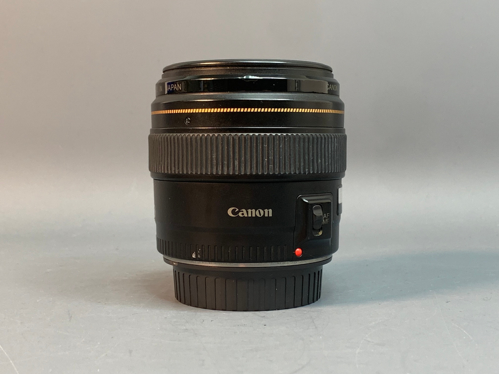 Canon EF 85mm 1.8 USM пыль внутри
