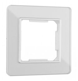 Рамка на 1 пост Arte Milano am-503.14 503.14-1.silver