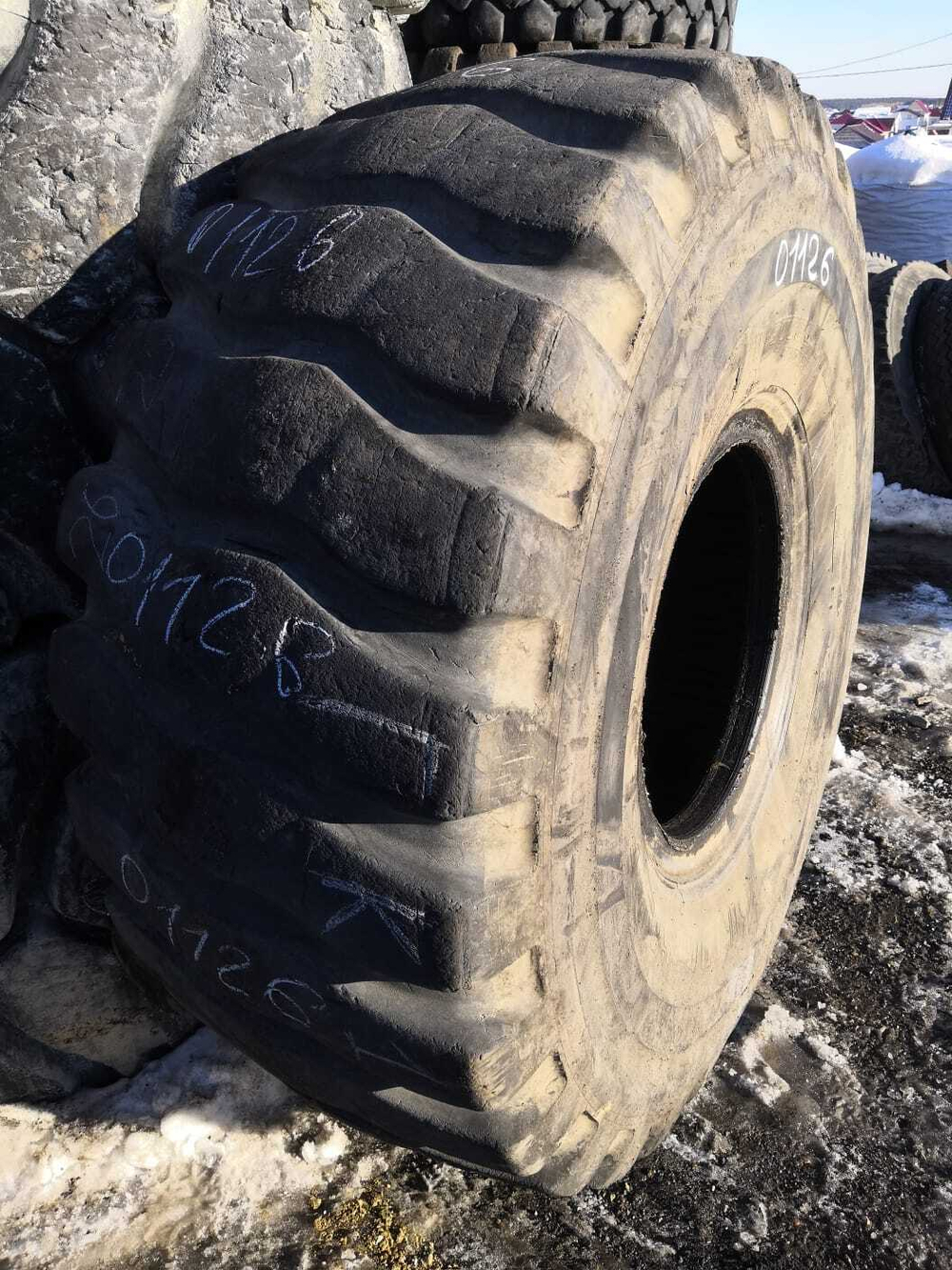 26.5R25 Bridgestone VLT шина б/у