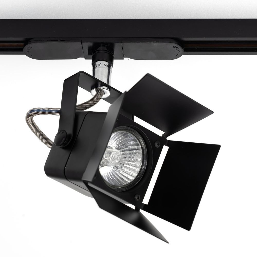 Citilux Рубик CL526T11S Трековый светильник Чёрный