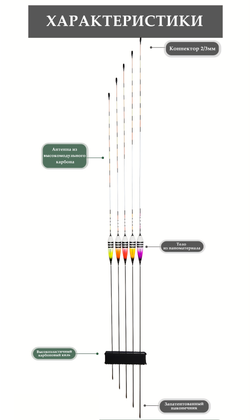 WILD MONSTER long carbon conical
