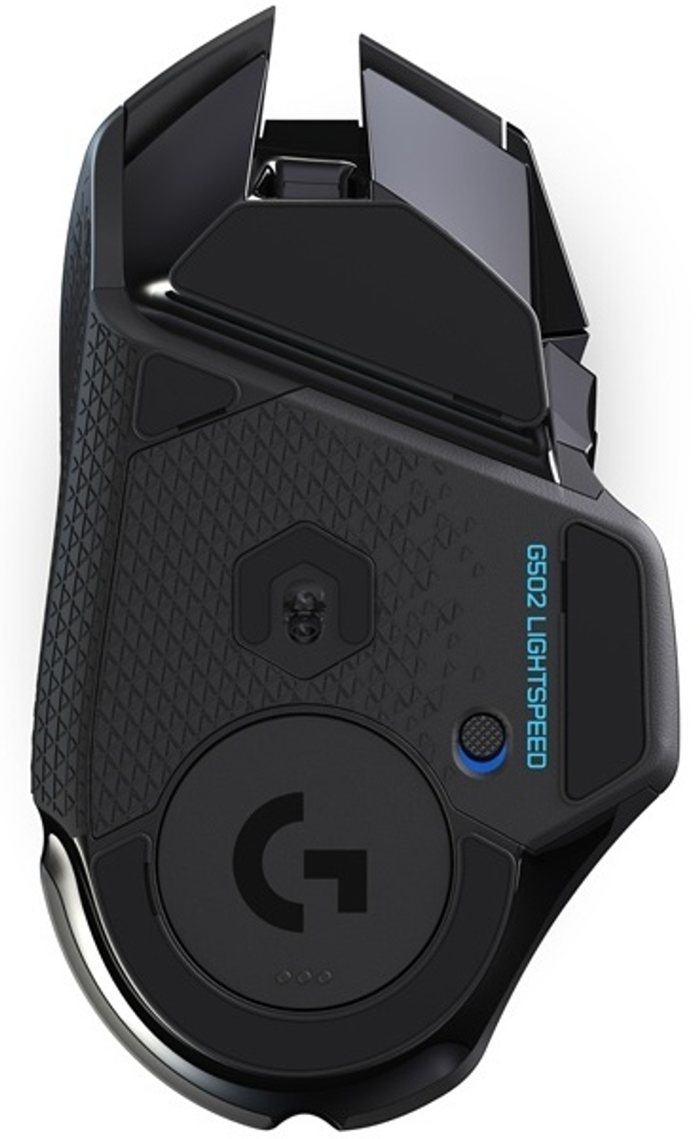 Мышь Logitech G502 Lightspeed 910-005567 черный