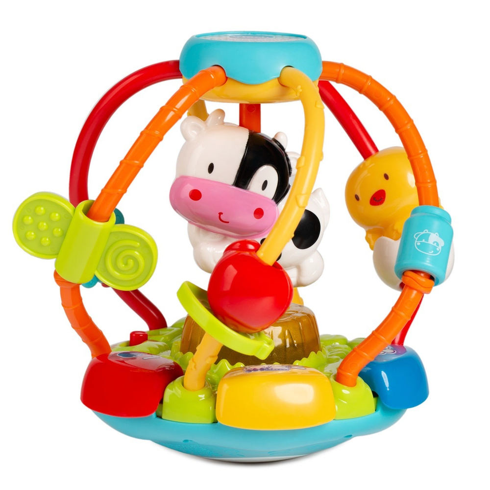 Развивающий мяч VTech «Тряси и крути»