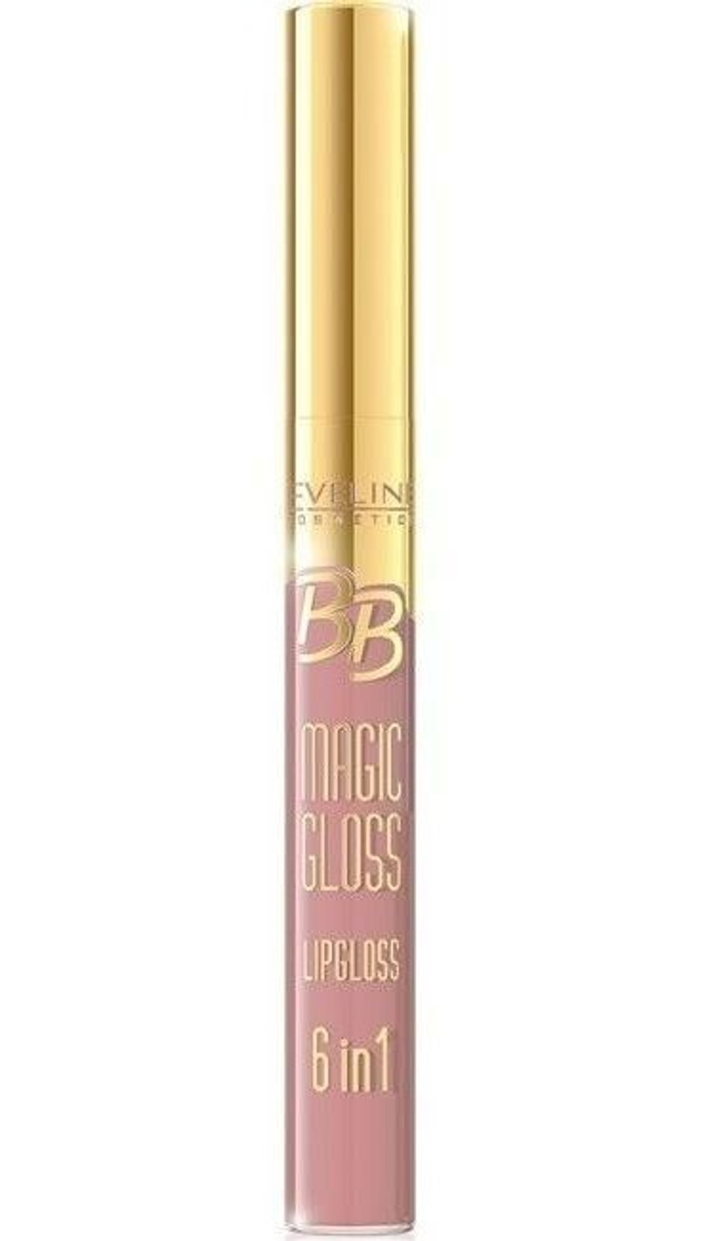 604 EVELINE BB Magic Gloss - Блеск для губ №604 9мл (*3)