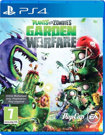 PS4 Plants vs Zombies Garden Warfare (Б/У, Английская версия, CUSA-00485)