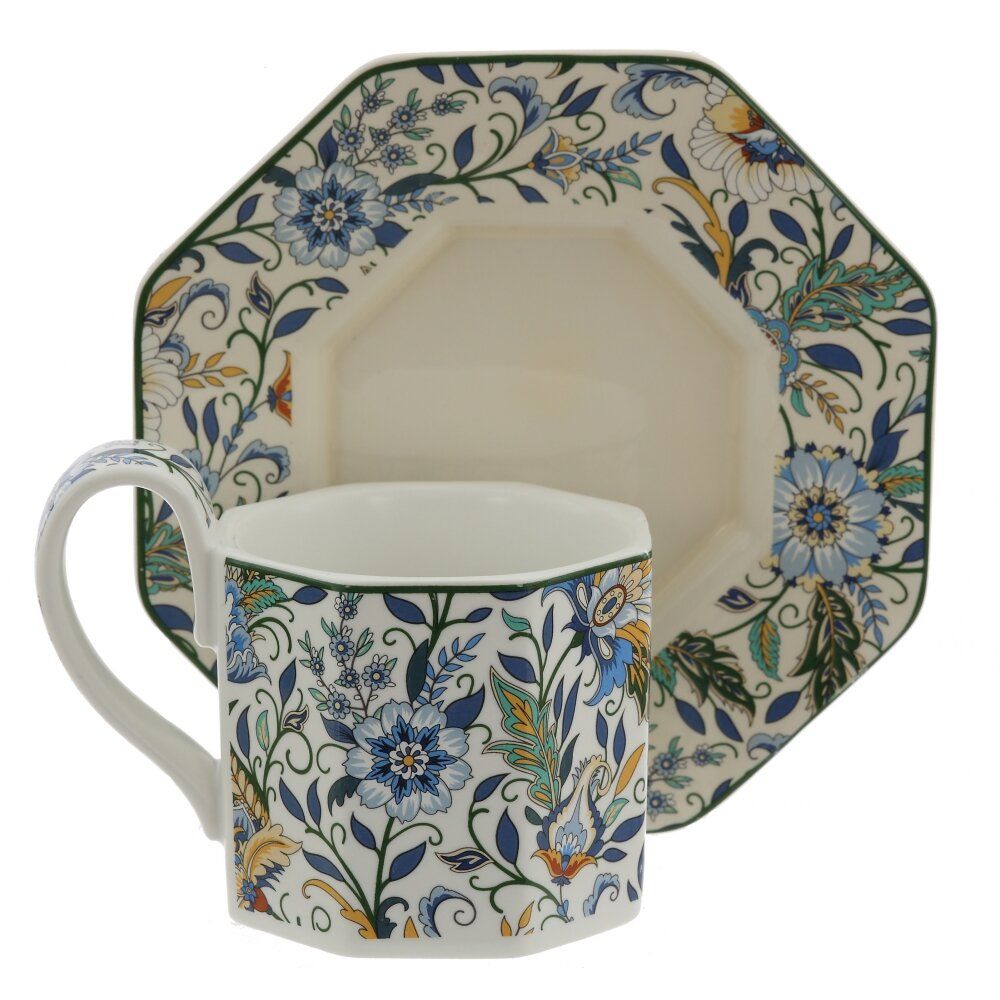 GAEM Чашка с блюдцем, 200 мл, L15 W15,5 H10 см