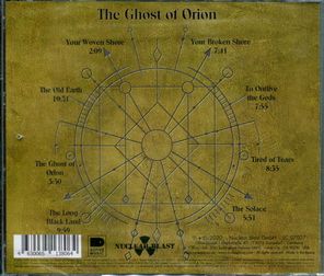 My Dying Bride / The Ghost Of Orion (RU)(CD)