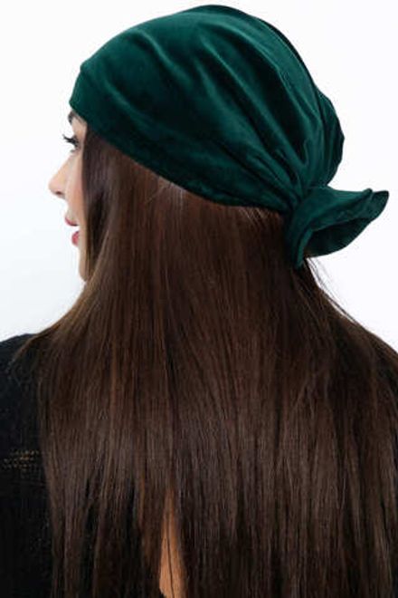 Чалма с бантом (зеленая) ЧБ6-23М LT Collection