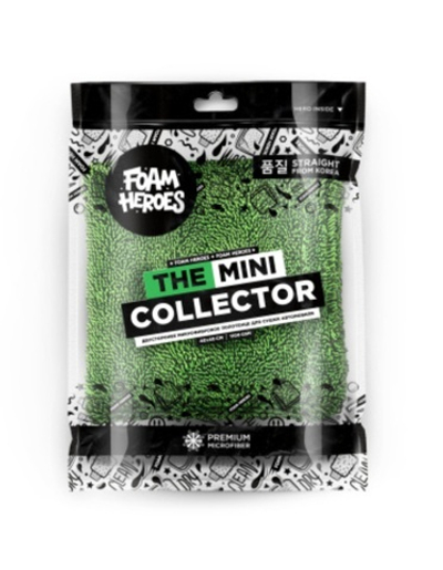 Foam Heroes The Collector mini двухстороннее полотенце для сушки автомобиля 40х40см, 1100г/м2
