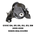 ПОДУШКИ ДВИГАТЕЛЯ CIVIC 01-06 STREM 00- RN1