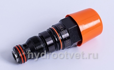 DR10K5-3X100YM - Редукционный клапан непрямого управления Ду10 картриджного монтажа М24х1, давление регулировки до 100 бар