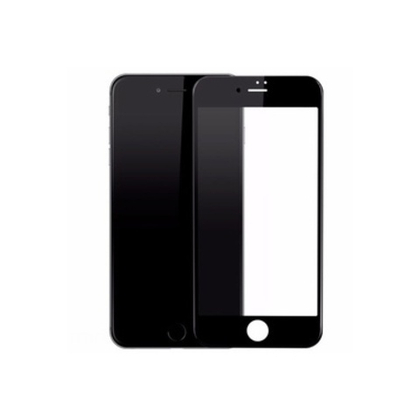 Защитное стекло iPhone 7/8 Plus 3D"Svekla" Black