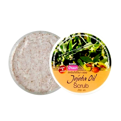 Скраб для тела Banna Jojoba Oil Scrub Жожоба 250 мл
