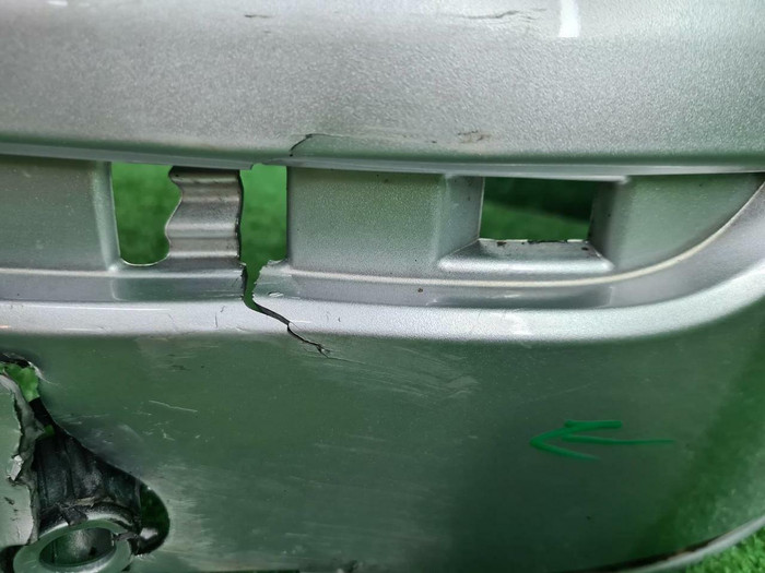 Бампер задний Mercedes M W166 (2011-2015)