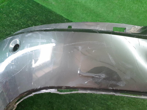 Юбка заднего бампера Volvo XC90 2 (2014-2019)