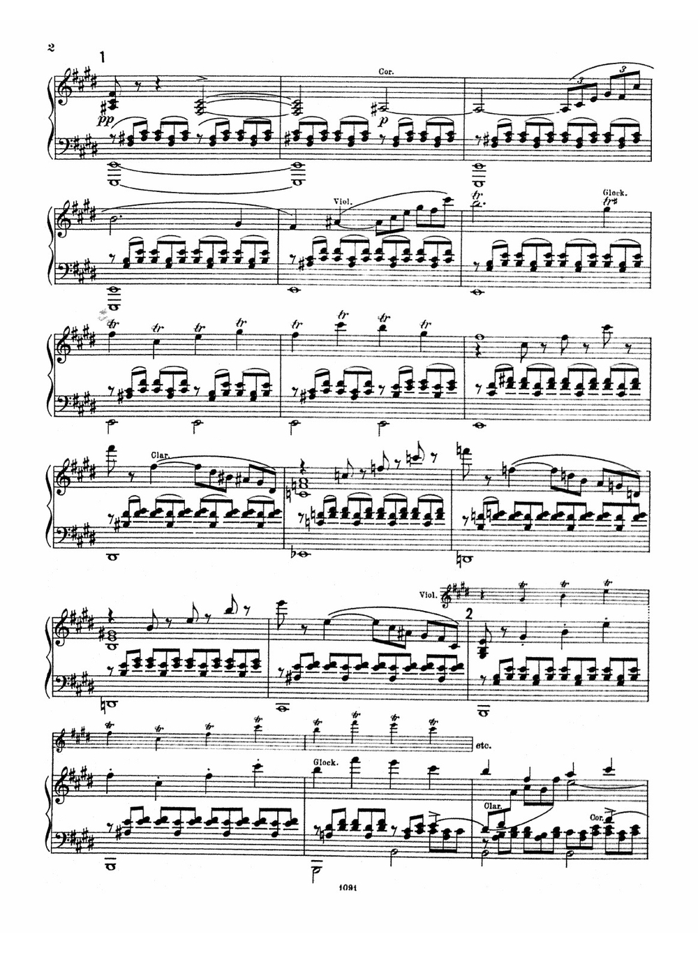 Ночь перед Рождеством. Быль-колядка из повести Гоголя. Опера в 4 действиях | Римский-Корсаков Николай Андреевич