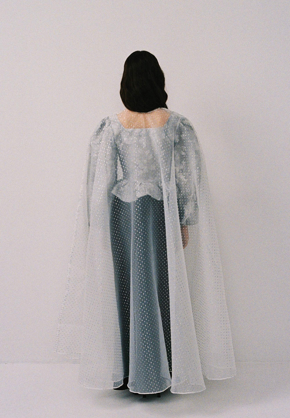 Кейп Silver crystal