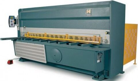 Гидравлическая гильотина Haco HSL 4016