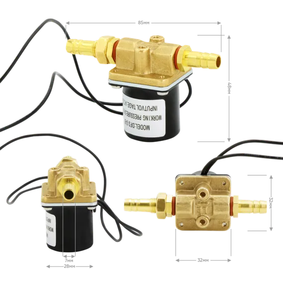 Клапан электромагнитный 36В STZ-0010-36