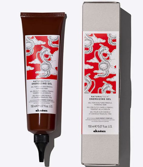 NT Energizing, энергетический гель, Davines
