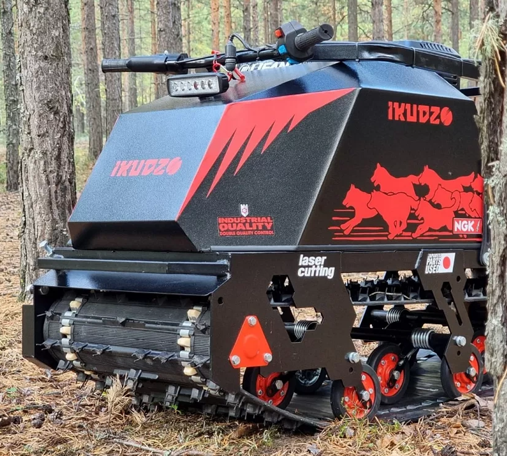 Мотобуксировщик IKUDZO 1250/500 K9