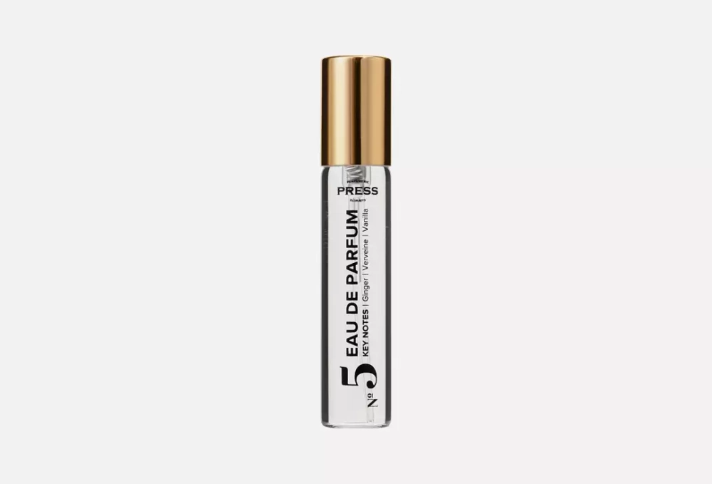 Парфюмированная вода PRESS GURWITZ PERFUMERIE №5