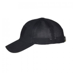 Бейсболка черная с Velcro Gongtex