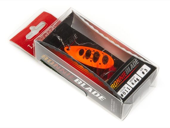 Блесна вращающаяся Lucky John BONNIE BLADE 03 06.4г 011 в блистере