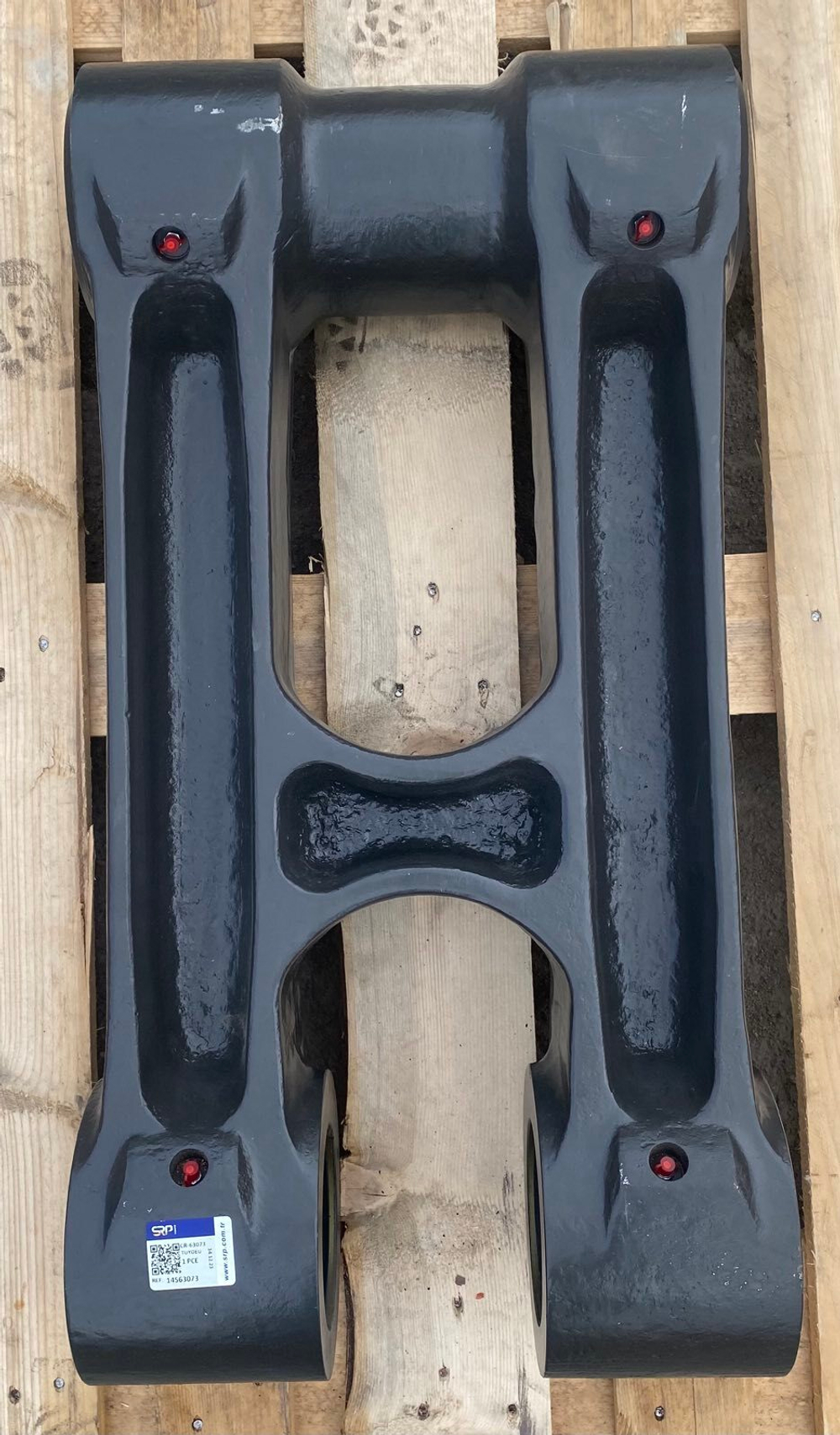 Трапеция центральная EC460BLC, EC480DL литая ТУРЦИЯ