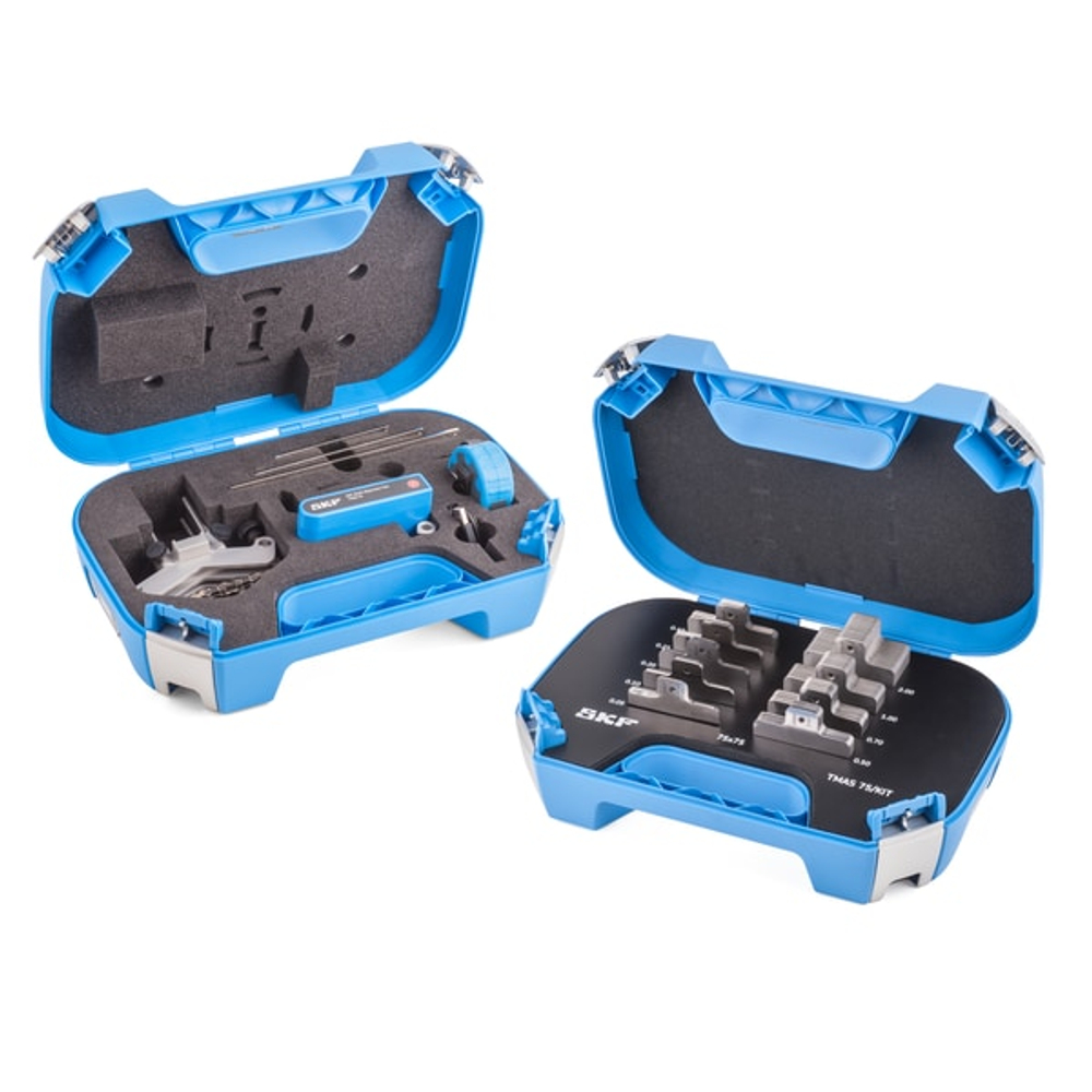 Комплект инструмента для выверки соосности валов и комплект пластин TKSA 11/KIT75