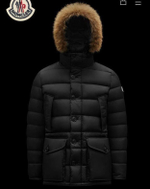 Пуховик Moncler Cluny
