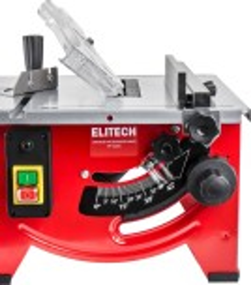 Станок циркулярный ELITECH СР 1221 распиловочный  207404