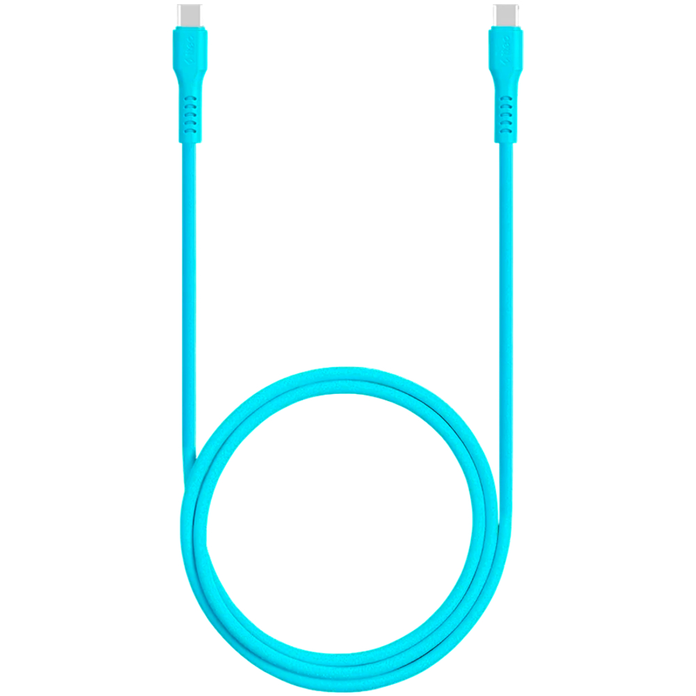 ttec USB-C - USB-C 120cm 60W PD/QC Neon Cable