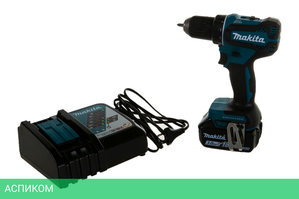 Дрель-шуруповерт Makita DDF485RF