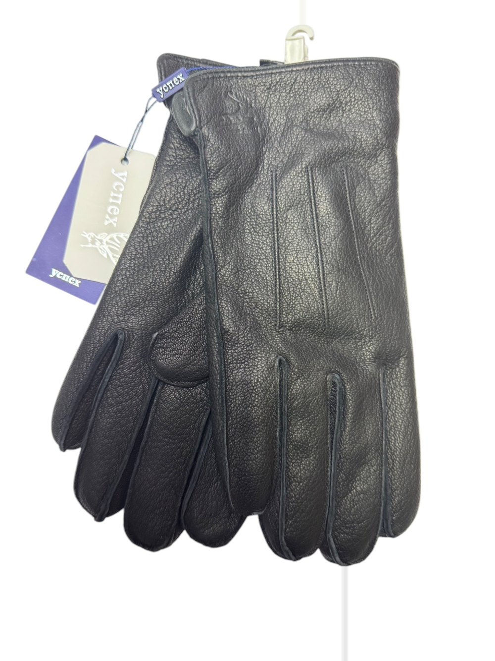 Перчатки. Мужские. Материал верха: Кожа оленя. Наружний шов. 10 шт в упаковке.